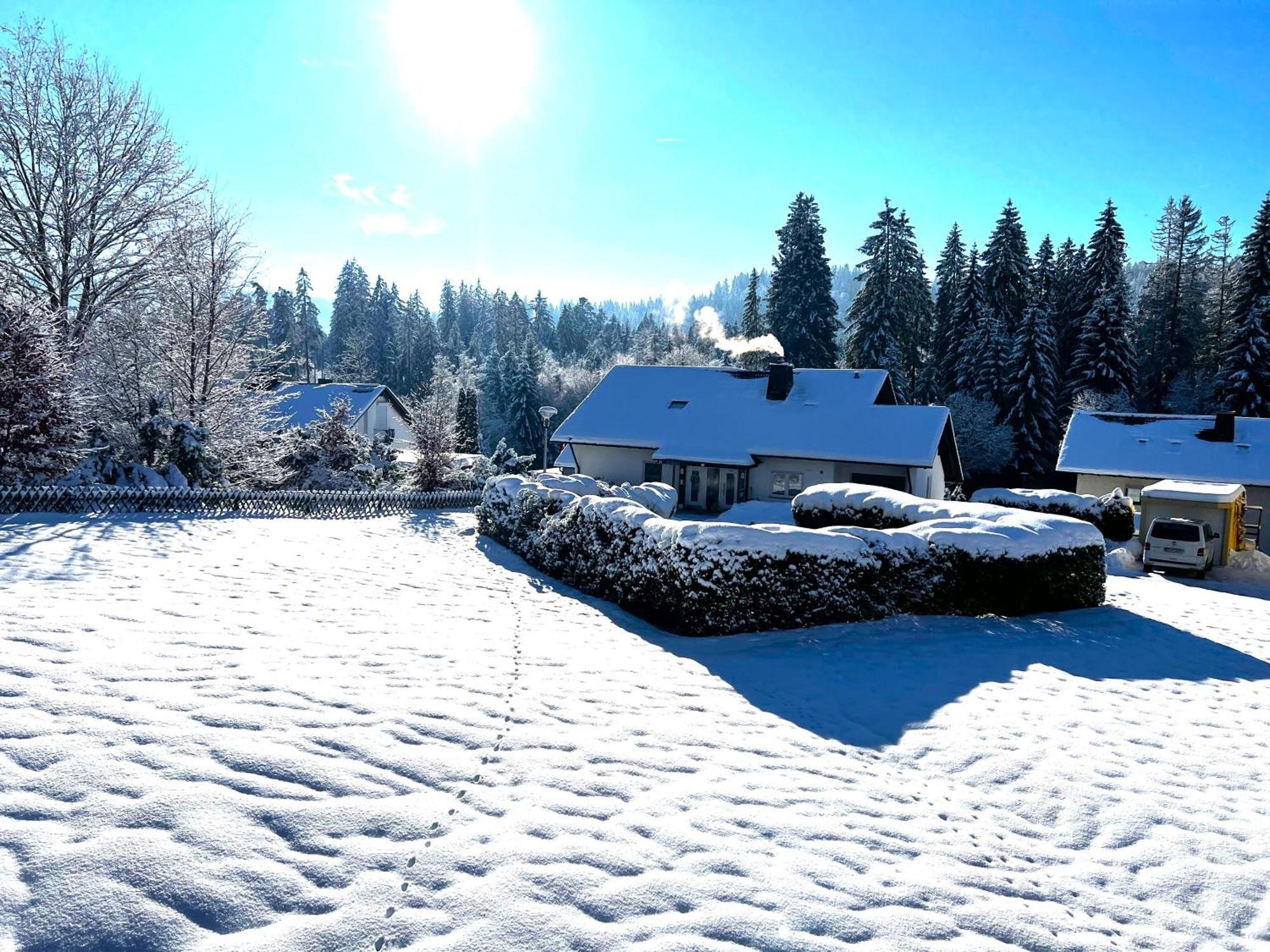 Michels Apartment Titisee-Neustadt Buitenkant foto